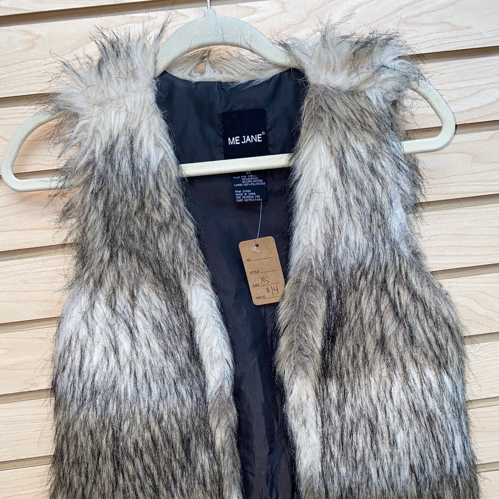 Fur Vest